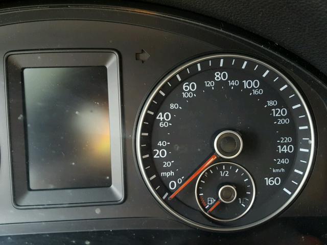 WVWFW8AH4DV002564 - 2013 VOLKSWAGEN EOS LUX Серый фото 8