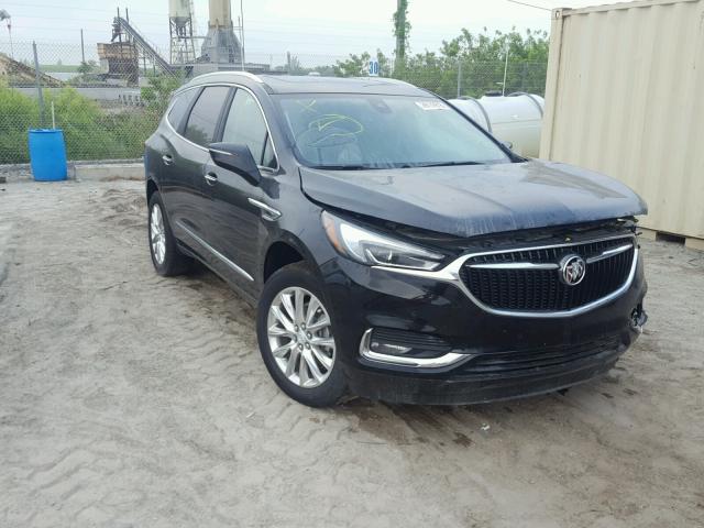 5GAERCKW7JJ132250 - 2018 BUICK ENCLAVE PR BLACK photo 1