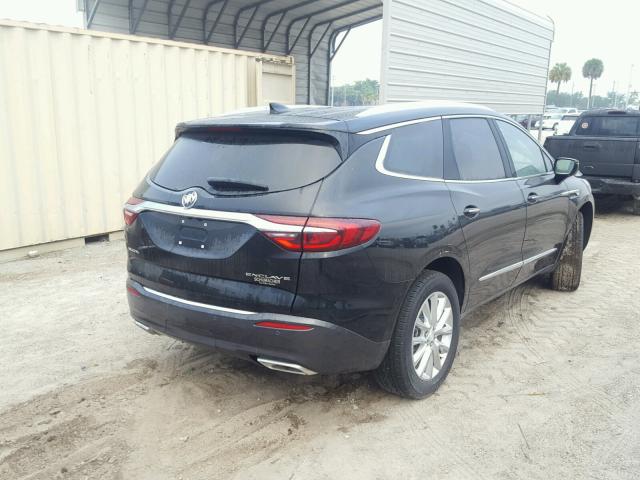 5GAERCKW7JJ132250 - 2018 BUICK ENCLAVE PR BLACK photo 4