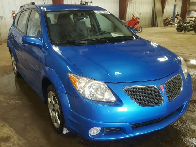 5Y2SL67887Z442688 - 2007 PONTIAC VIBE BLUE photo 1