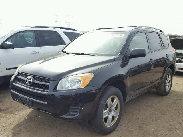 JTMBF33V09D008881 - 2009 TOYOTA RAV4 BLACK photo 2