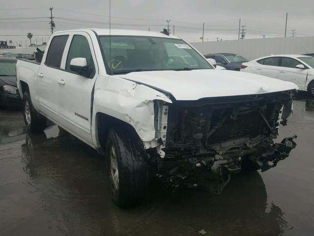 3GCPCREH4FG166034 - 2015 CHEVROLET SILVERADO WHITE photo 1