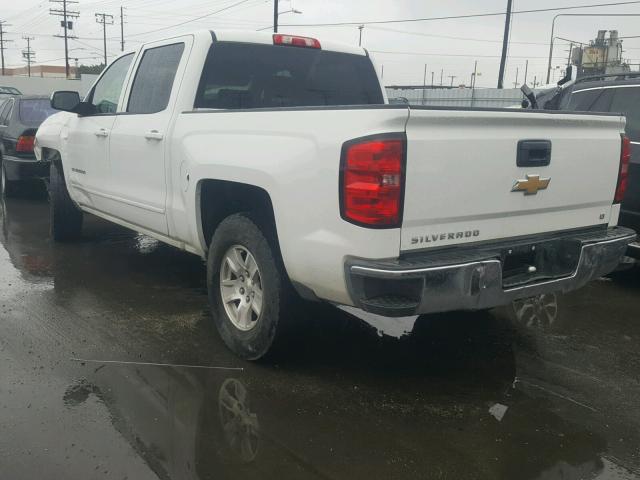 3GCPCREH4FG166034 - 2015 CHEVROLET SILVERADO WHITE photo 3