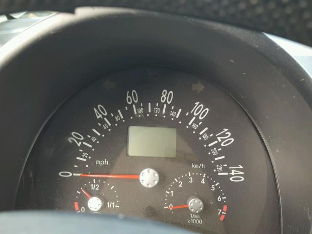 3VWCK21YX3M330489 - 2003 VOLKSWAGEN NEW BEETLE ვერცხლისფერი ფოტო 8