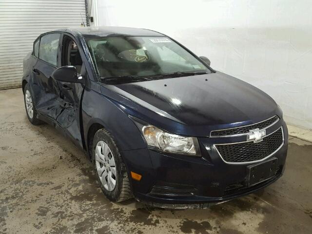 1G1PA5SG3E7291278 - 2014 CHEVROLET CRUZE LS BLUE photo 1