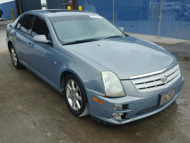 1G6DW677470159445 - 2007 CADILLAC STS GRAY photo 1