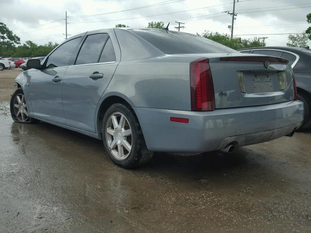 1G6DW677470159445 - 2007 CADILLAC STS GRAY photo 3