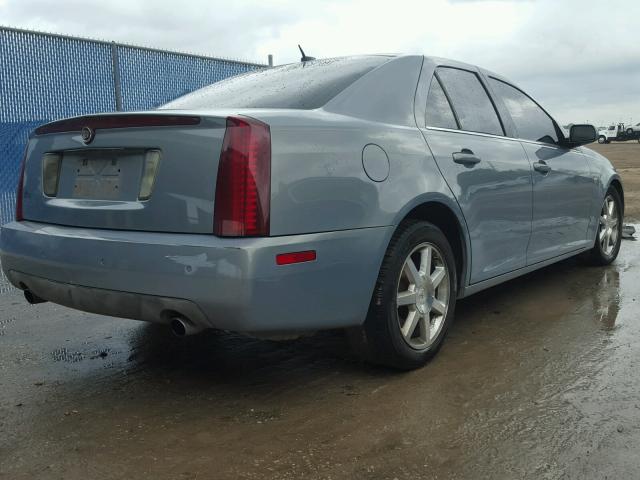 1G6DW677470159445 - 2007 CADILLAC STS GRAY photo 4