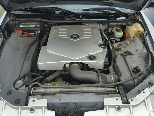 1G6DW677470159445 - 2007 CADILLAC STS GRAY photo 7