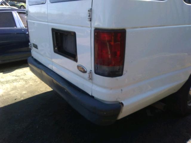 1FBSS31L15HA74523 - 2005 FORD ECONOLINE WHITE photo 9