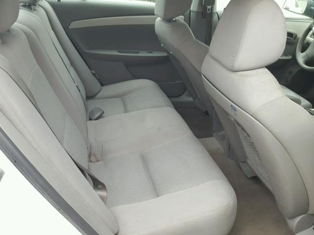 1G1ZA5EUXBF342125 - 2011 CHEVROLET MALIBU LS თეთრი ფოტო 6