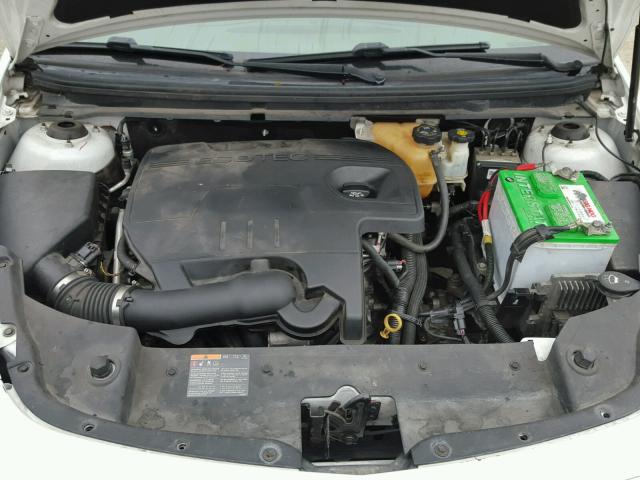 1G1ZA5EUXBF342125 - 2011 CHEVROLET MALIBU LS თეთრი ფოტო 7