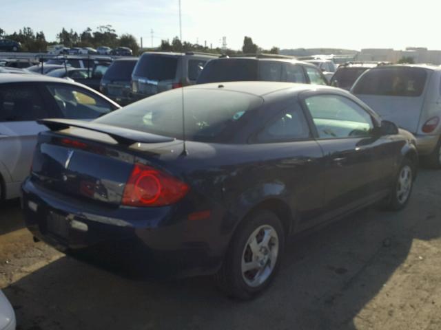 1G2AL18F687226402 - 2008 PONTIAC G5 BLUE photo 4