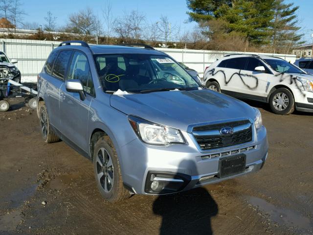 JF2SJAEC0HH529400 - 2017 SUBARU FORESTER 2 SILVER photo 1