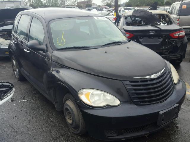 3A8FY48BX8T131234 - 2008 CHRYSLER PT CRUISER BLACK photo 1