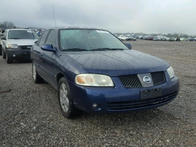 3N1CB51D65L472044 - 2005 NISSAN SENTRA 1.8 BLUE photo 1