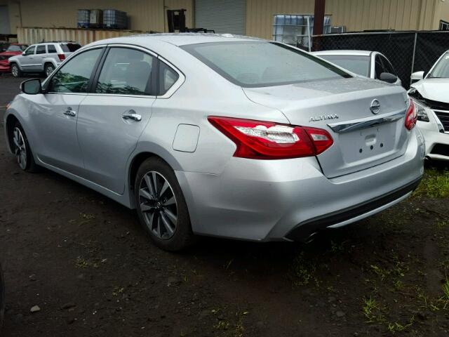 1N4AL3AP1HC287728 - 2017 NISSAN ALTIMA 2.5 SILVER photo 3