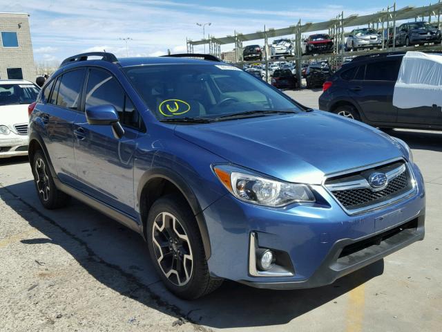 JF2GPABC0G9258534 - 2016 SUBARU CROSSTREK BLUE photo 1