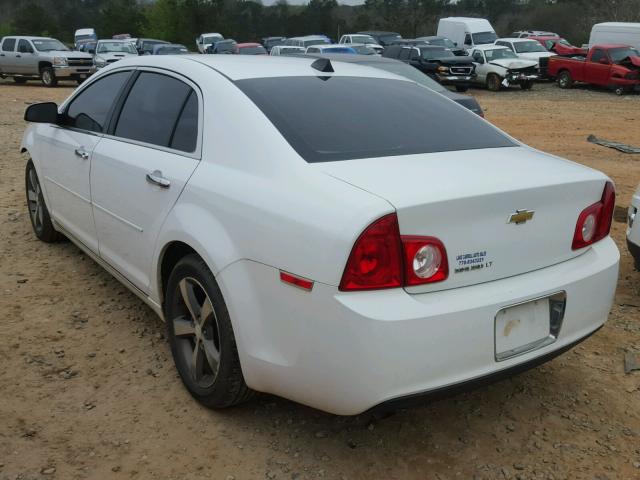 1G1ZC5EU7CF295583 - 2012 CHEVROLET MALIBU 1LT 白色 照片 3