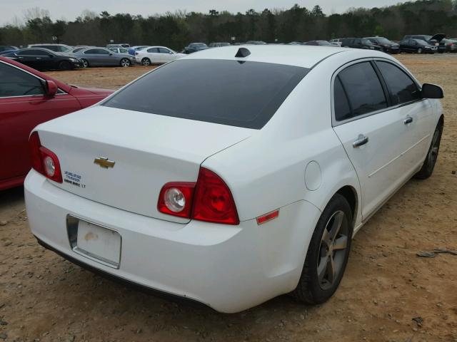 1G1ZC5EU7CF295583 - 2012 CHEVROLET MALIBU 1LT 白色 照片 4