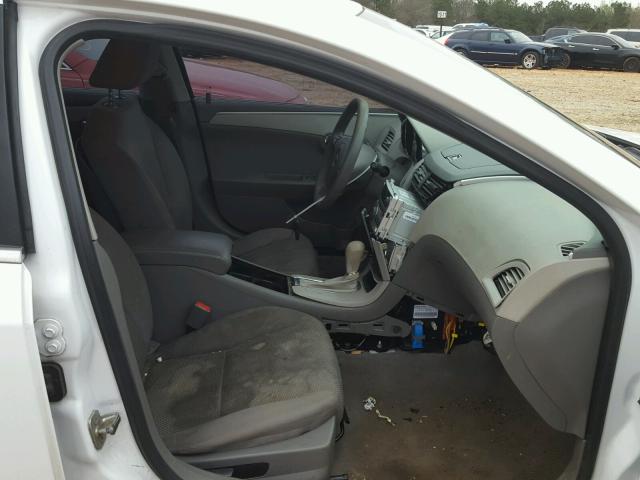 1G1ZC5EU7CF295583 - 2012 CHEVROLET MALIBU 1LT 白色 照片 5