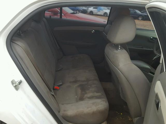 1G1ZC5EU7CF295583 - 2012 CHEVROLET MALIBU 1LT 白色 照片 6