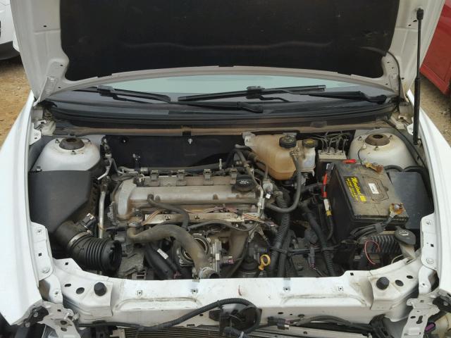 1G1ZC5EU7CF295583 - 2012 CHEVROLET MALIBU 1LT 白色 照片 7