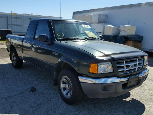 1FTYR14D62PA26852 - 2002 FORD RANGER SUP GREEN photo 1