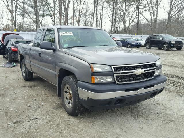 1GCEK19V56Z234465 - 2006 CHEVROLET SILVERADO GRAY photo 1