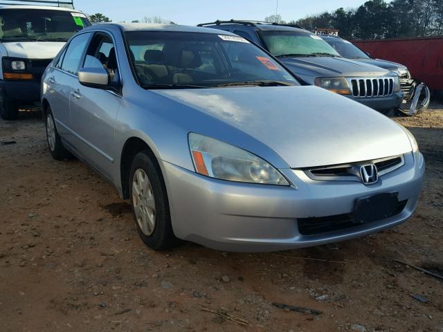 3HGCM56314G706381 - 2004 HONDA ACCORD LX SILVER photo 1