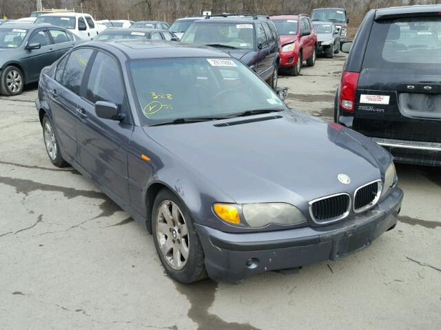 WBAEU33483PM54032 - 2003 BMW 325 XI GRAY photo 1