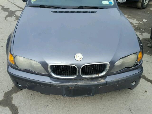 WBAEU33483PM54032 - 2003 BMW 325 XI GRAY photo 7