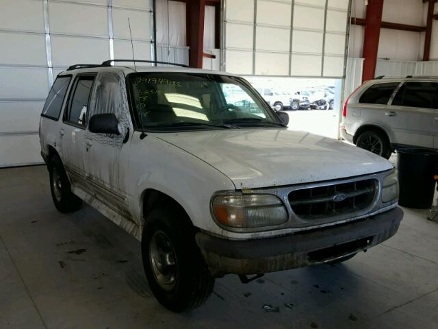 1FMDU32P0TZB61879 - 1996 FORD EXPLORER WHITE photo 1