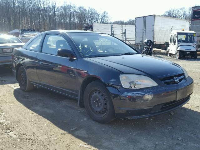 1HGEM22942L035175 - 2002 HONDA CIVIC EX Qara foto 1