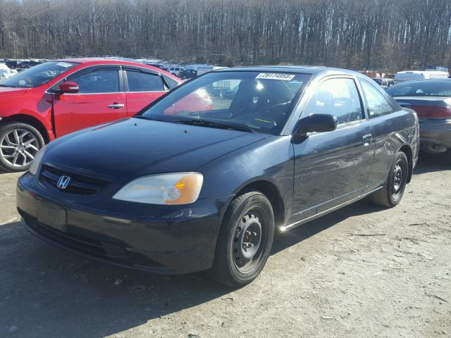 1HGEM22942L035175 - 2002 HONDA CIVIC EX Qara foto 2