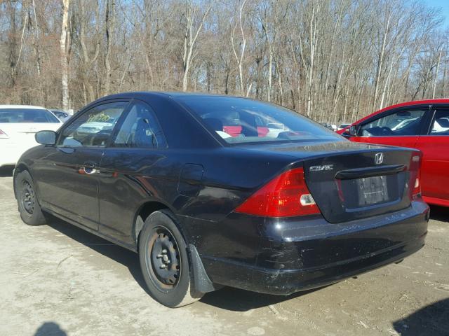 1HGEM22942L035175 - 2002 HONDA CIVIC EX Qara foto 3