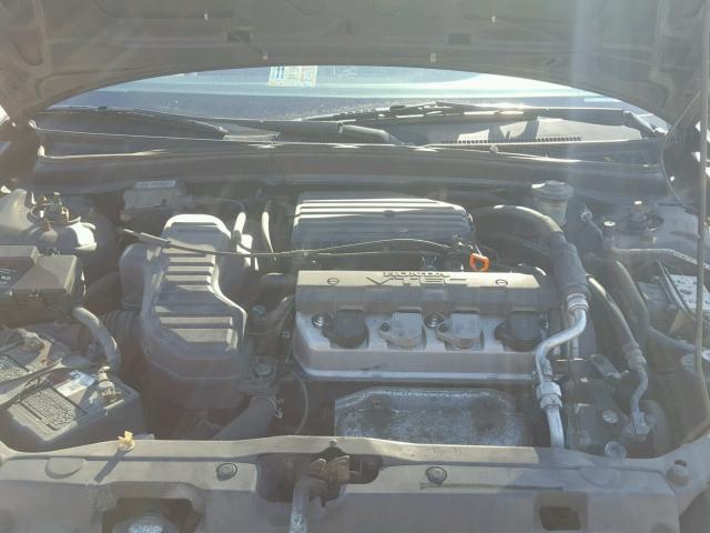 1HGEM22942L035175 - 2002 HONDA CIVIC EX Qara foto 7