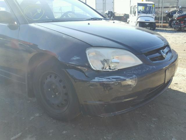 1HGEM22942L035175 - 2002 HONDA CIVIC EX Qara foto 9