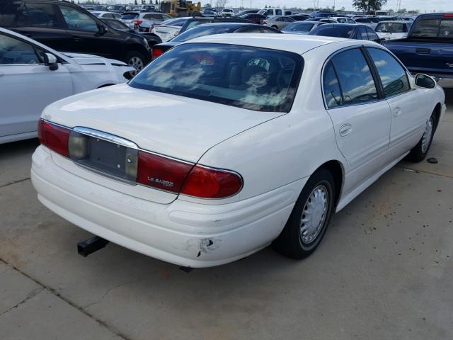 1G4HP52K33U121981 - 2003 BUICK LESABRE CU WHITE photo 4