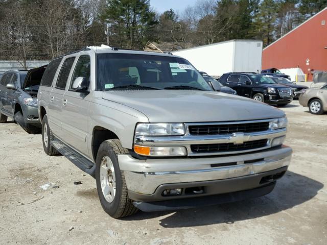 3GNFK16Z85G224093 - 2005 CHEVROLET SUBURBAN K GRAY photo 1