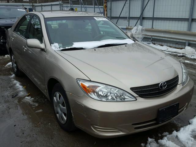 4T1BE32K03U217888 - 2003 TOYOTA CAMRY LE TAN photo 1