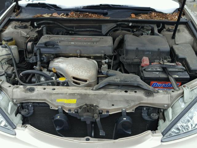 4T1BE32K03U217888 - 2003 TOYOTA CAMRY LE TAN photo 7