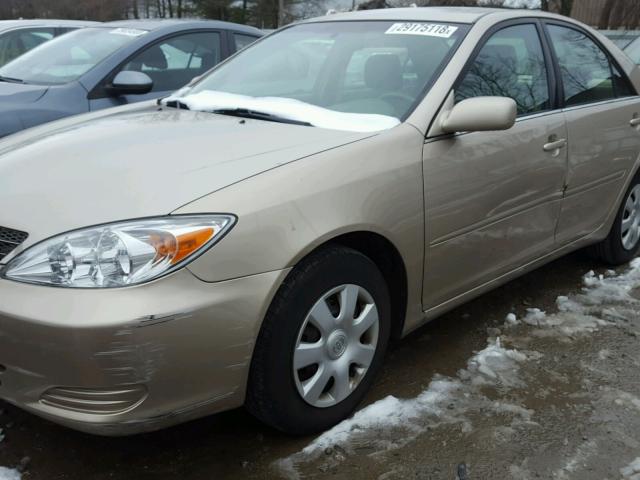 4T1BE32K03U217888 - 2003 TOYOTA CAMRY LE TAN photo 9