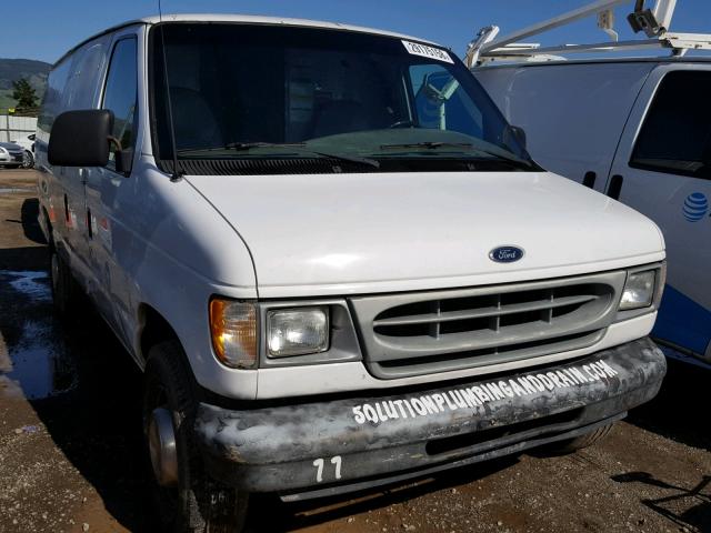 1FTNS24L8YHB30511 - 2000 FORD ECONOLINE WHITE photo 1