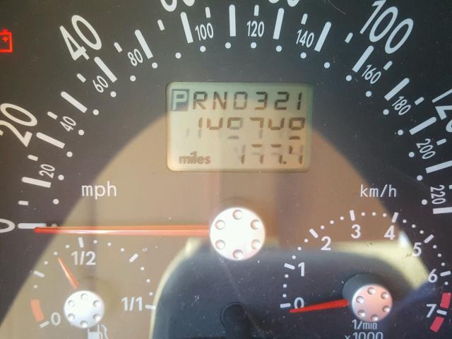 3VWBK21C42M445121 - 2002 VOLKSWAGEN NEW BEETLE 黄色 照片 8