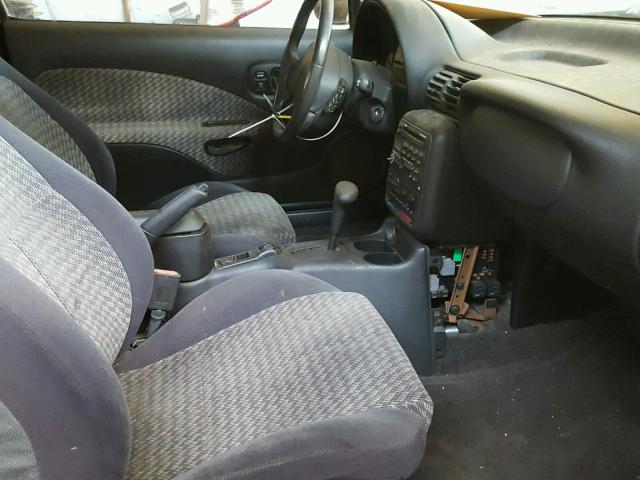 1G8ZH1270XZ133695 - 1999 SATURN SC2 RED photo 5