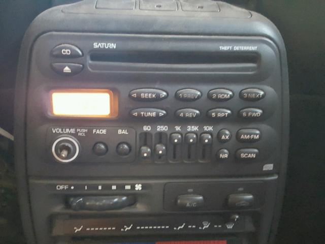 1G8ZH1270XZ133695 - 1999 SATURN SC2 RED photo 9