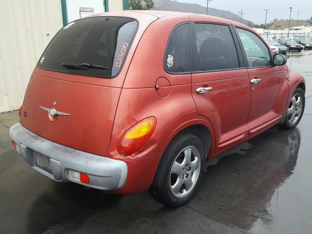 3C8FY68B72T289622 - 2002 CHRYSLER PT CRUISER RED photo 4