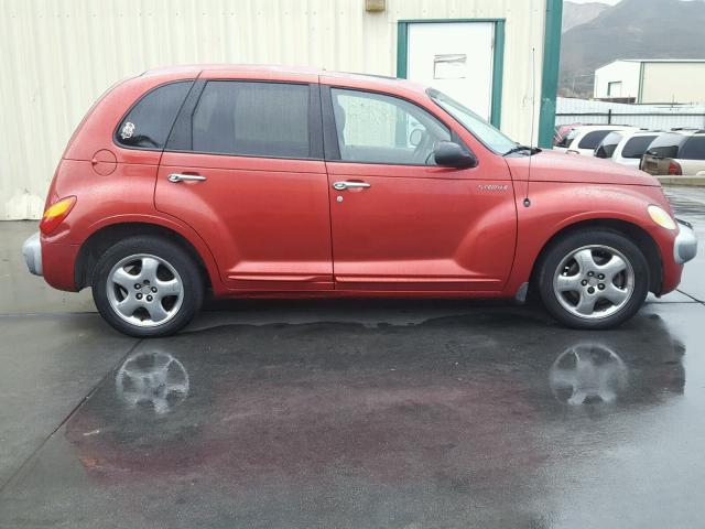 3C8FY68B72T289622 - 2002 CHRYSLER PT CRUISER RED photo 9