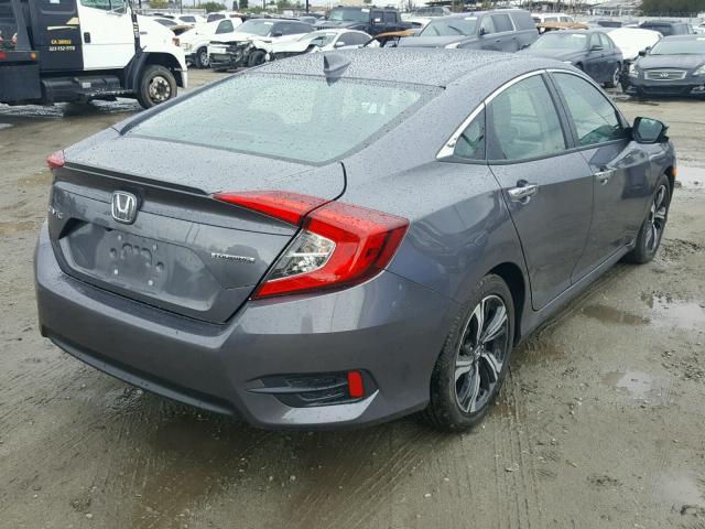 2HGFC1F95HH659052 - 2017 HONDA CIVIC TOUR GRAY photo 4